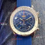 Perfect Replica Breitling Navitimer 01 SS Blue Watch New Style